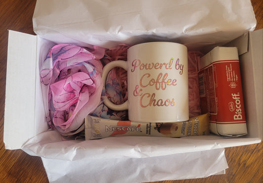 Coffee & Chaos Gift Box