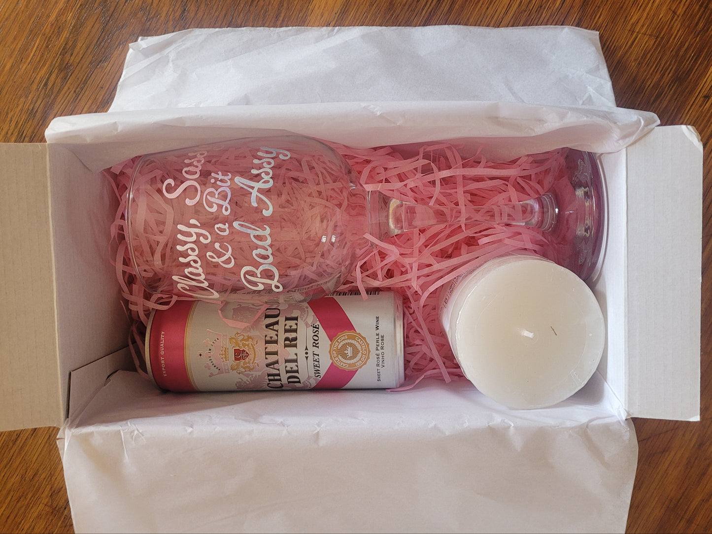 Sassy Sip Wine Gift Box